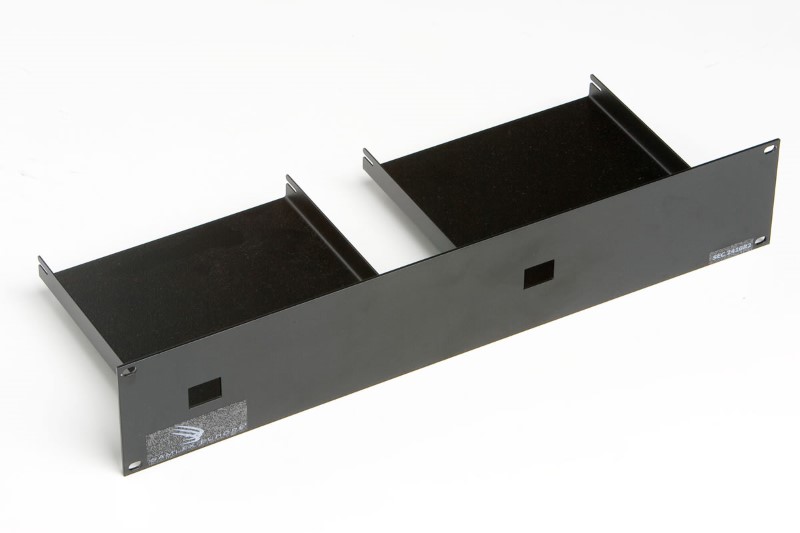 19 INCH DUAL RACKPLATE