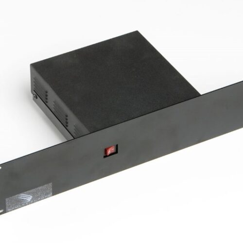 SINGLE RACK PLATE for SEC-POWER SUPPLIES - Imagen 1